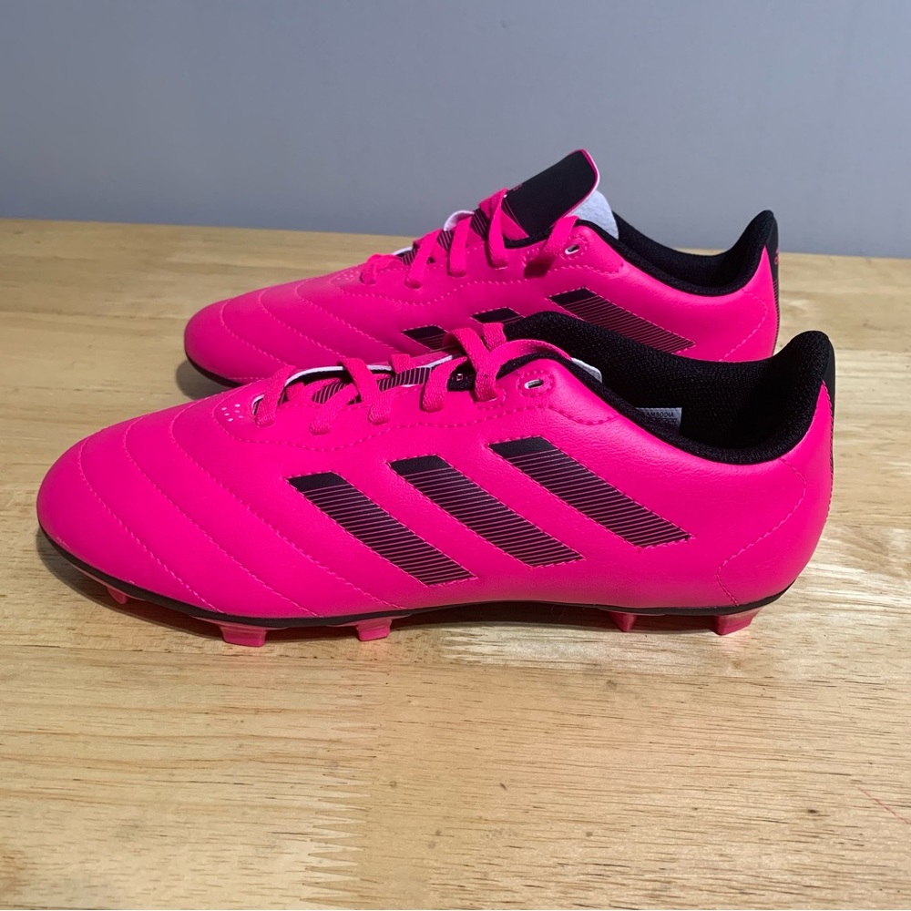 Adidas Goletto VIII FG J PINK Soccer Futbol Cleats‎ - Kids Youth Size 6 (GW6163)